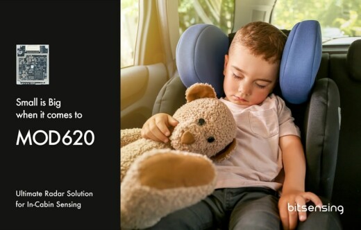 South Korean Startup bitsensing Partners with Infineon Technologies to Introduce Innovative In-Cabin Sensing Solution