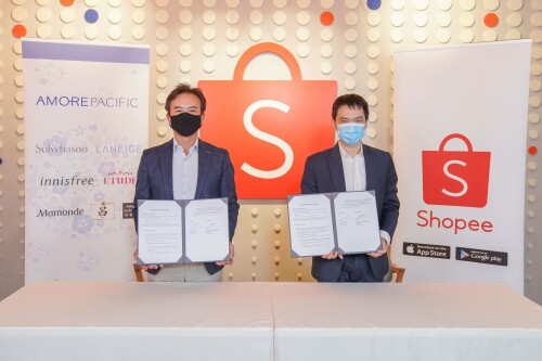 Amorepacific inks Memorandum of Understanding with Shopee to boost growth of K-beauty and reach more beauty shoppers in Asia