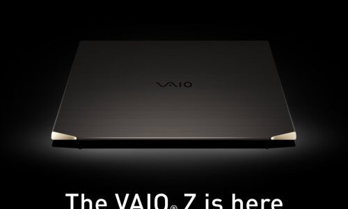 Japan’s VAIO, a leader in innovative technology, unleashes the first 3-D molded, carbon fiber laptop in the world