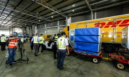 DHL Express delivers first batch of COVID-19 vaccines to Malaysia