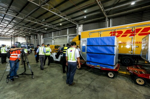 DHL Express delivers first batch of COVID-19 vaccines to Malaysia