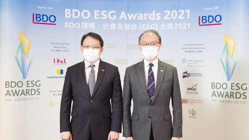 BDO announces winners of the BDO ESG Awards 2021