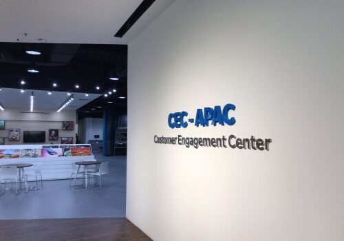Opening of Konica Minolta’s Newest Customer Engagement Center in APAC