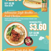 Taste the World with 7-Eleven’s Latest Additions to its Very Own 7-SELECT Ready-to-Eat Range. First Stop, Southeast Asia!