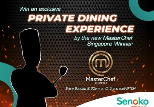 Senoko Energy Cooks Up Exclusive Rewards With MasterChef Singapore And Gives Back To Local Home-Based F&B Entreprenuers