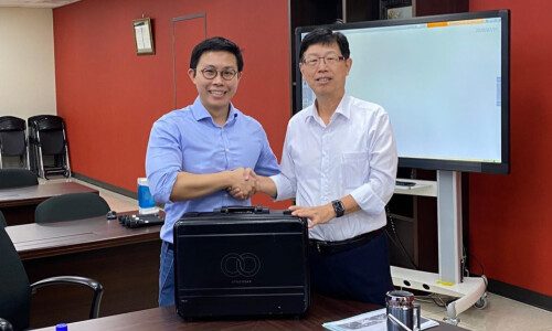 Medtech Startup GyroGear raises US$4.3m in Phase One of Seed Round led by Taiwan Manufacturing Giant Foxconn