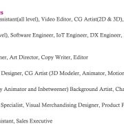 Fellows Creative Staff Singapore opened their Singapore office to help the creative content of all businesses stand out in the DX era by sourcing creators and digital talents