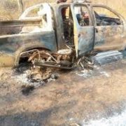 Four Arrested Over Burning Of Amotekun’s Operational Vehicle, Setting Village Ablaze In Ondo
