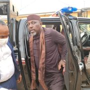 Photospeak: Show Of Power In Owerri As Okorocha Is Arrested