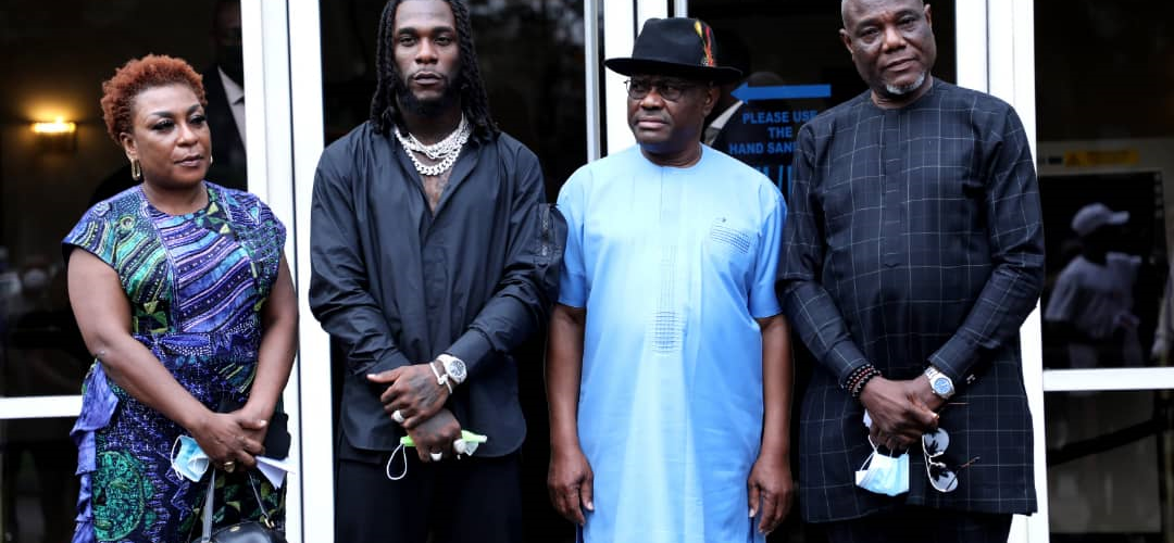 Burna Boy Pride Of Rivers State – Wike