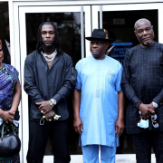 Burna Boy Pride Of Rivers State – Wike