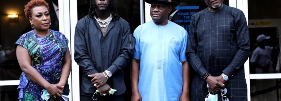 Burna Boy Pride Of Rivers State – Wike