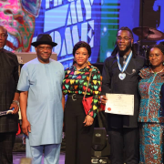 Wike Bestows Rivers Highest Award On Burna Boy