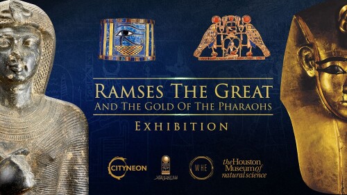 Cityneon to Tour Egyptian National Treasures Globally – Ramses The Great and the Gold of the Pharaohs