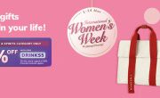 Make This International Women’s Week Unforgettable with iShopChangi’s Exclusive Discounts and Promotions
