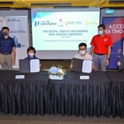 NTUC LHUB, UOB’s Innovation Accelerator The Finlab, Ngee Ann Polytechnic and NTUC U SME Announce Partnership To Digitalise 500 Companies by 2021 Through ‘Reboot’ Programme