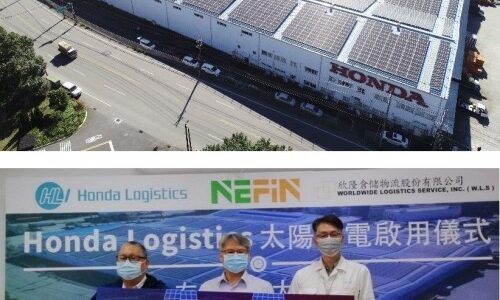 NEFIN Group, a major Asian carbon neutral solutions provider continues to grow in Taiwan