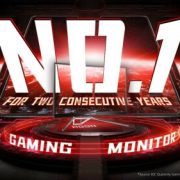 AOC named as no.1 in Gaming Monitors worldwide in 2020