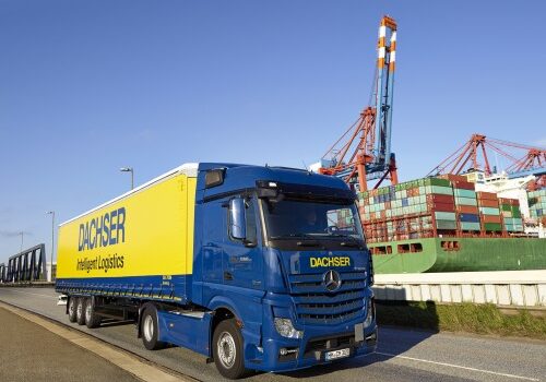 Dachser offers sea freight LCL expedited service from China to the USA