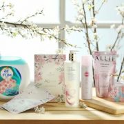 The Lung Fung Mall is launching a selection of limited-edition items for Japanese Sakura festival 2021