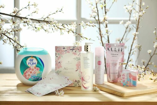 The Lung Fung Mall is launching a selection of limited-edition items for Japanese Sakura festival 2021