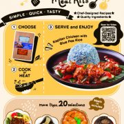 Save time and skip the grocery queues with 7-Eleven’s easy to cook All-in-One Meal Kits with pre-prepped quality ingredients for a tasty meal in under 15 minutes