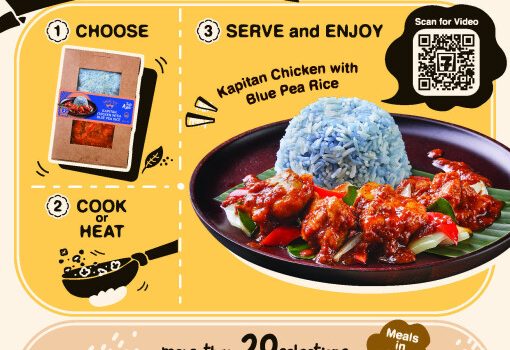 Save time and skip the grocery queues with 7-Eleven’s easy to cook All-in-One Meal Kits with pre-prepped quality ingredients for a tasty meal in under 15 minutes