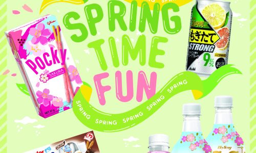 Springtime Fun with 7-Eleven: Satisfy your wanderlust with these exclusive drinks and snacks!