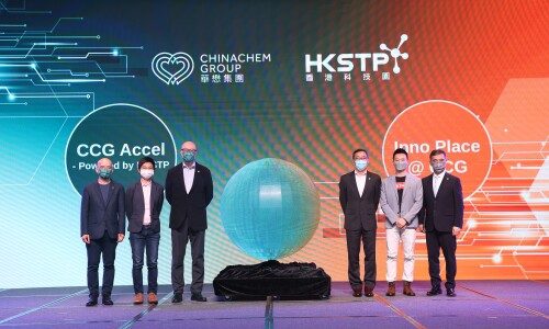 Chinachem Group Teams Up with HKSTP to Accelerate Smart City, Startup Development and Pilot-first Technology Adoption in Hong Kong