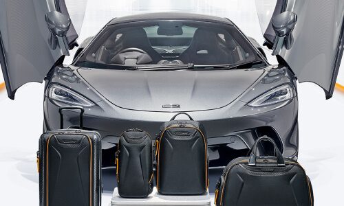 TUMI unveils premium capsule luggage and travel collection inspired by McLaren