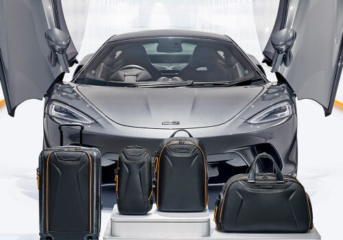 TUMI unveils premium capsule luggage and travel collection inspired by McLaren