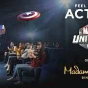 Madame Tussauds Singapore launches a new Marvel Universe 4D film