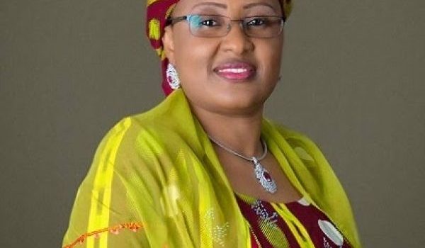 Aisha Buhari Sneaks Back To Nigeria After Six Months An Dubai