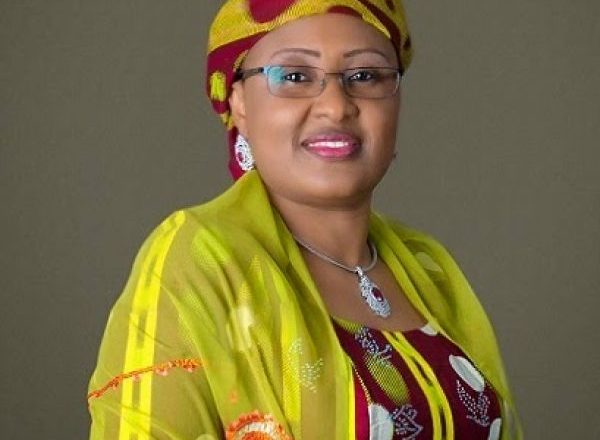 Aisha Buhari Sneaks Back To Nigeria After Six Months An Dubai