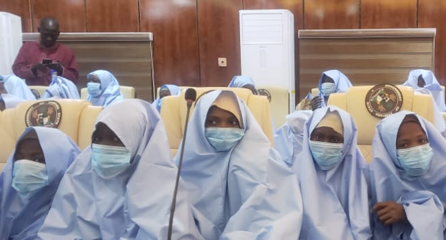 279 Abducted Zamfara School Girls Regain Freedom