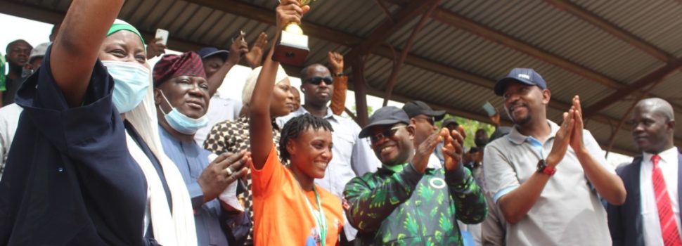 Women’s Month: Governor Bello Joins NFF To Celebrate Women