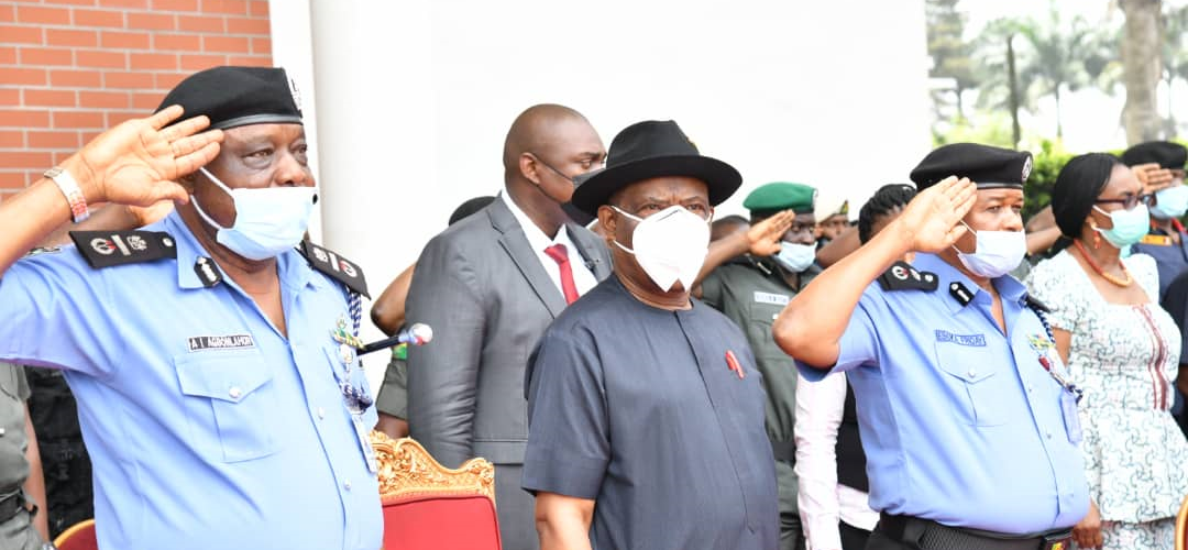 How Airforce Diverted Two Armoured Helicopters Procured To Fight Oil Theft, Piracy – Wike