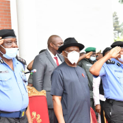 How Airforce Diverted Two Armoured Helicopters Procured To Fight Oil Theft, Piracy – Wike