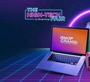 Upgrade Your Gadgets with iShopChangi’s High-Tech Fair