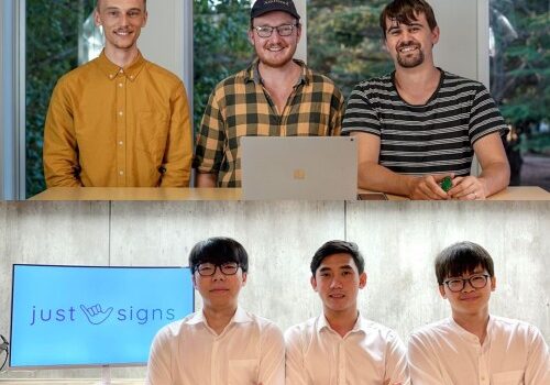 Team ProTag from New Zealand and Team Threeotech from Thailand from Asia advance to Microsoft’s Imagine Cup World Championships in May