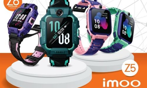 imoo Singapore Leverages on Technology to Enhance Children Safety With Upcoming Launch of Watch Phone Z6