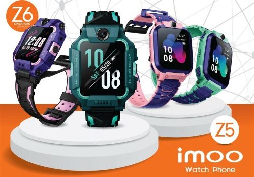 imoo Singapore Leverages on Technology to Enhance Children Safety With Upcoming Launch of Watch Phone Z6
