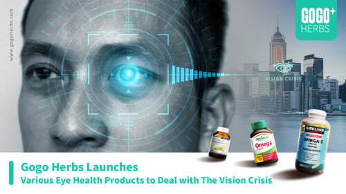 Gogo Herbs Launches Various Eye Health Products to Deal with The Vision Crisis