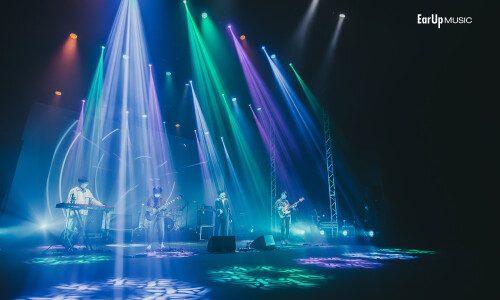 “Ear Up Incubation” helps 12 local groups to four awards at the “Ear Up Music Festival”