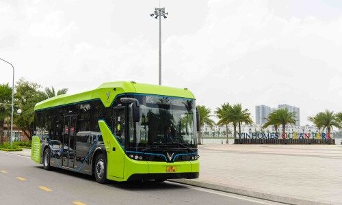 VinBus Officially Operates The First Smart Electric Bus In Vietnam