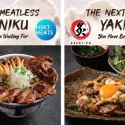Next Meats, Purveyor of the World’s First Plant-based Yakiniku Meats, Is Now in Singapore