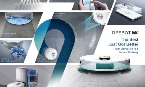ECOVACS ROBOTICS Introduces 9-in-1 DEEBOT T9 In Indonesia – Our Best DEEBOT Just Got Better!