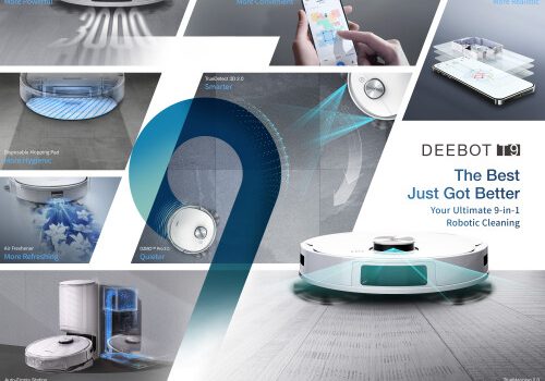 ECOVACS ROBOTICS Introduces 9-in-1 DEEBOT T9 In Indonesia – Our Best DEEBOT Just Got Better!