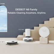 ECOVACS ROBOTICS Introduces the DEEBOT N8 Family In Indonesia