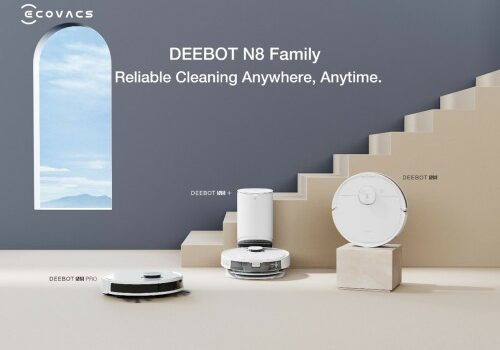 ECOVACS ROBOTICS Introduces the DEEBOT N8 Family In Indonesia